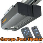 Red Oak garage door opener