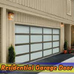 residential garage door Red Oak